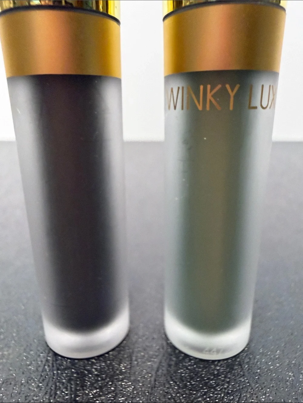 WINKY LUX Eyeshadow Duo ombré midnight shimmer & sage shimmer